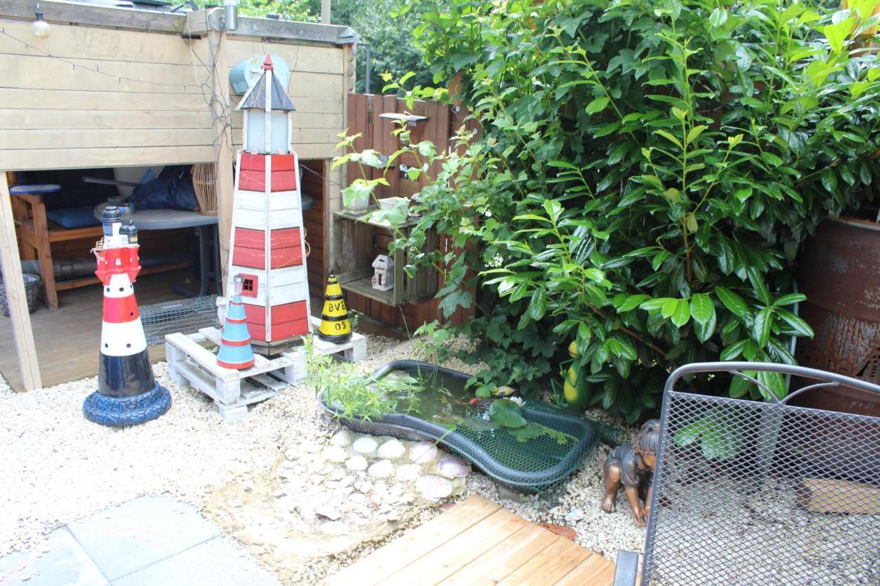 Gruener Blick Apartment Witten Exterior photo