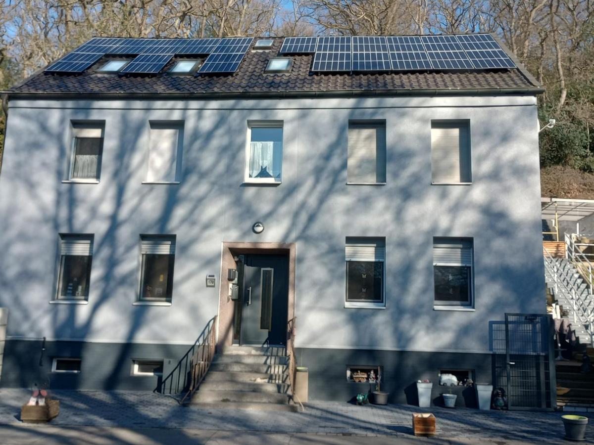 Gruener Blick Apartment Witten Exterior photo